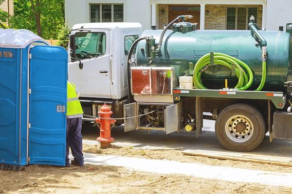 workers at Porta Potty Rental of San Marcos